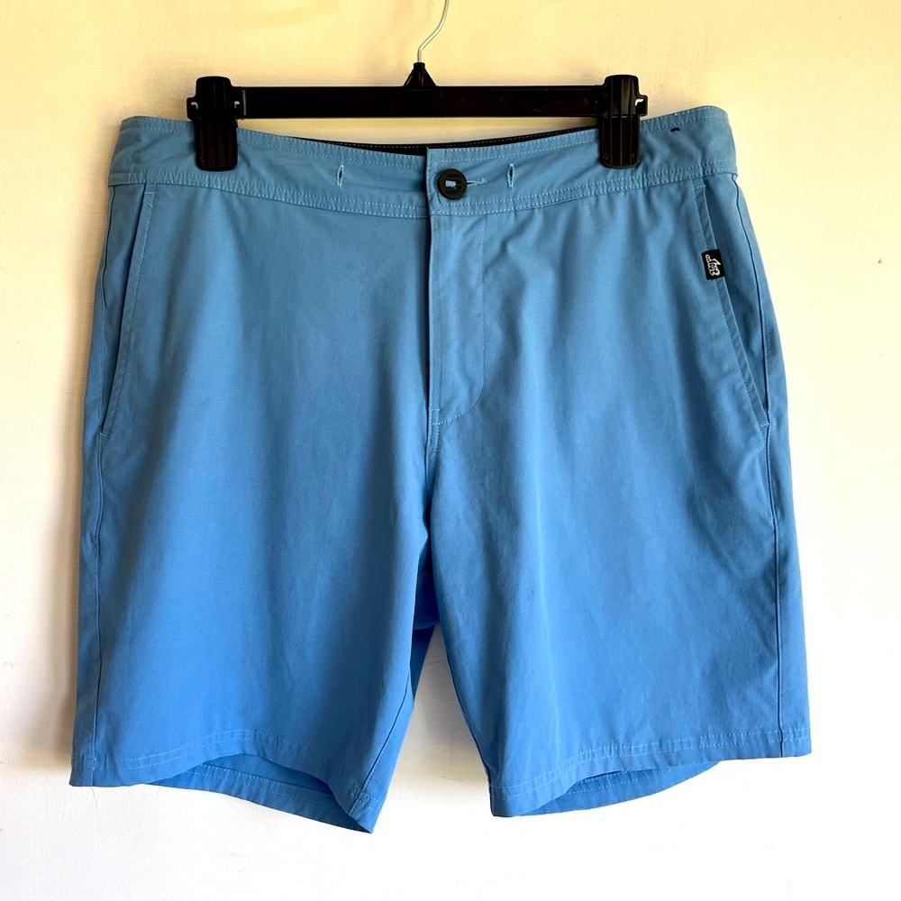 Lost Blue Hybrid Shorts Lightweight Slim-Fit land or water size 32